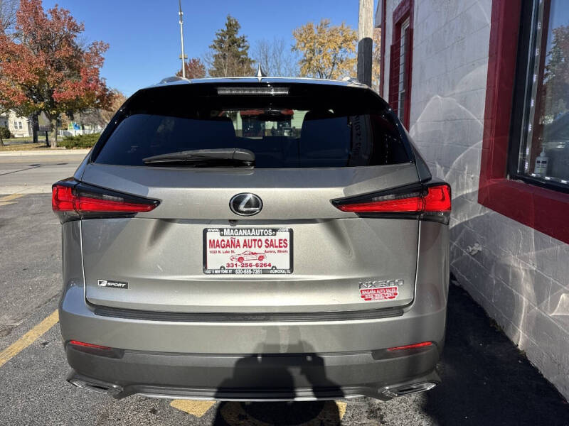 2021 Lexus NX 300 F SPORT