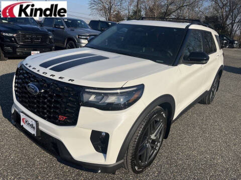 2025 Ford Explorer for sale at Kindle Auto Plaza in Cape May Court House NJ