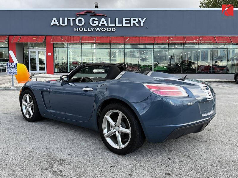 2007 Saturn SKY