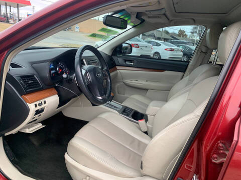 2014 Subaru Outback 2.5i Limited