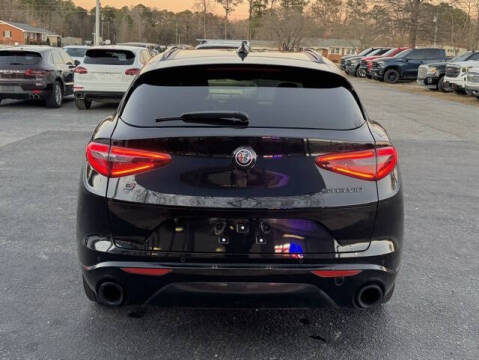 2020 Alfa Romeo Stelvio Ti Sport