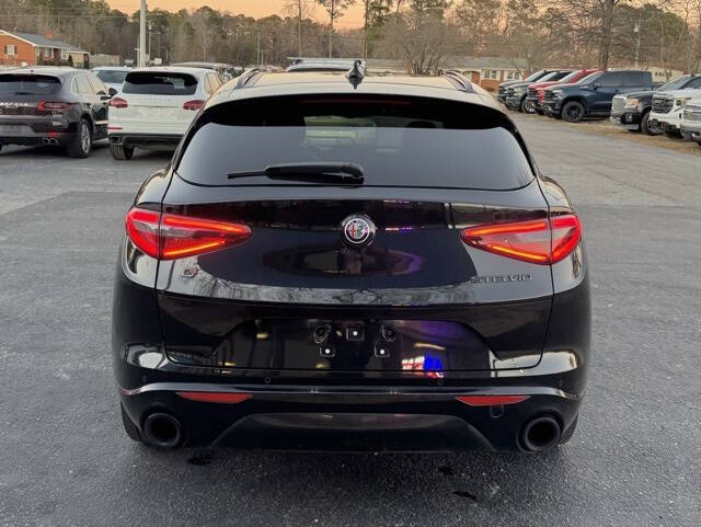 2020 Alfa Romeo Stelvio Ti Sport