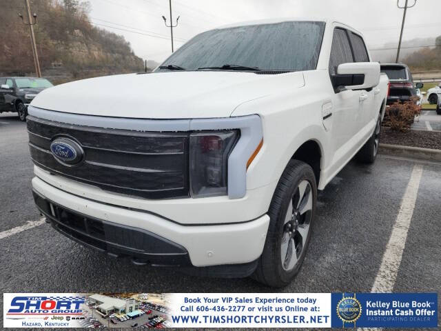 2023 Ford F-150 Lightning for sale at Tim Short CDJR Hazard in Hazard, KY