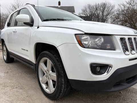 2014 Jeep Compass High Altitude Edition