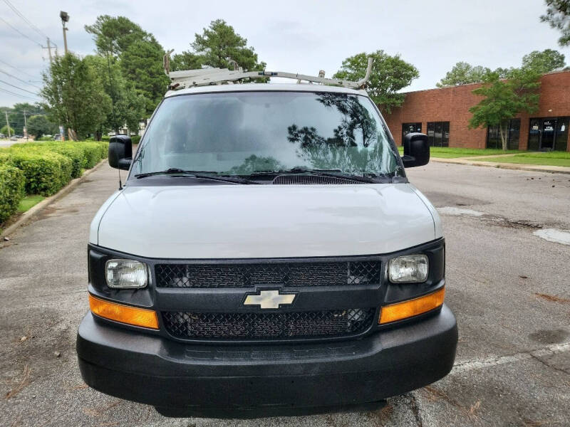 2012 Chevrolet Express 2500
