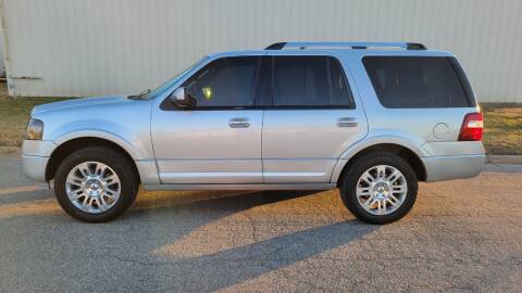 2012 Ford Expedition for sale at TNK Autos in Inman KS