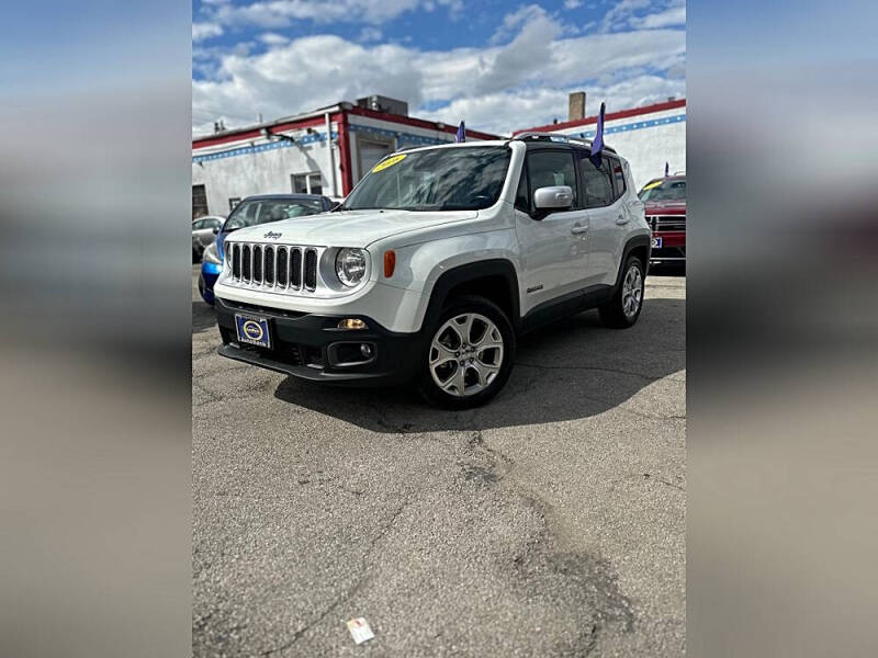 2016 Jeep Renegade Limited