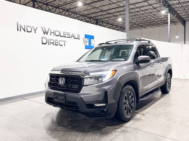 2021 Honda Ridgeline RTL-E