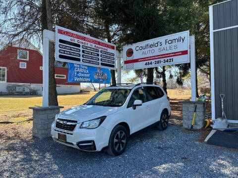 2018 Subaru Forester for sale at Caulfields Family Auto Sales in Bath PA