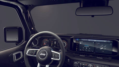 2026 Jeep Wrangler Sahara