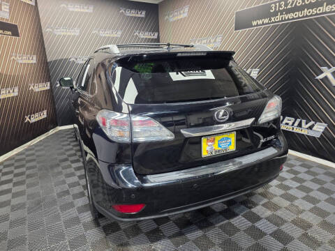 2012 Lexus RX 350