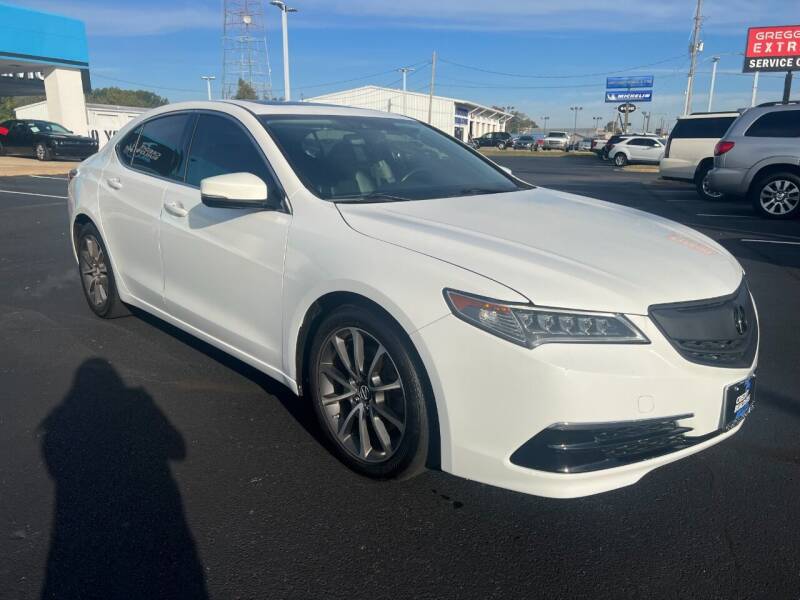 2015 Acura TLX for sale at Credit Builders Auto in Texarkana TX