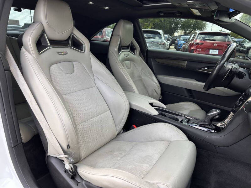 2016 Cadillac ATS-V