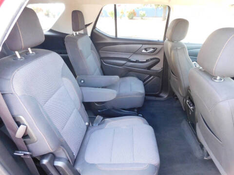 2018 Chevrolet Traverse LT Cloth