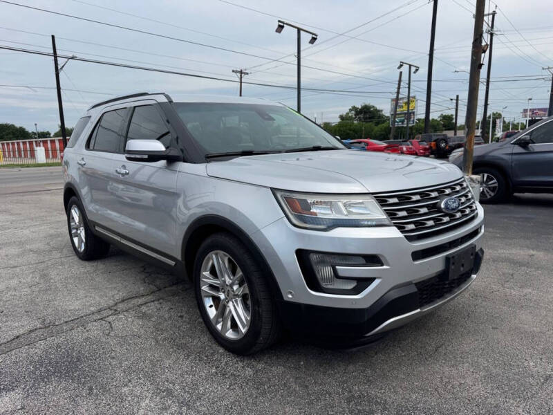 2016 Ford Explorer Limited