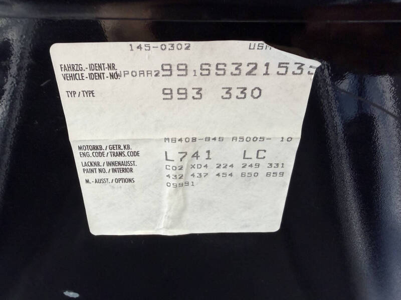 1995 Porsche 911 Carrera