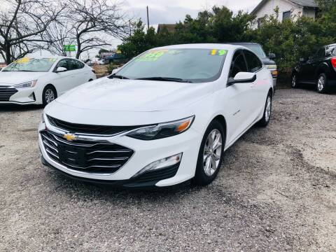 2019 Chevrolet Malibu for sale at Capital Car Sales of Columbia in Columbia SC