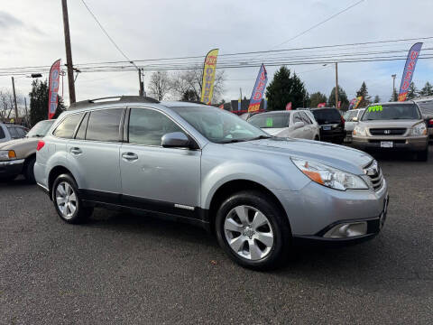 2012 Subaru Outback 2.5i Premium