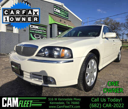 2004 Lincoln LS for sale at Camfleet in Kennedale TX