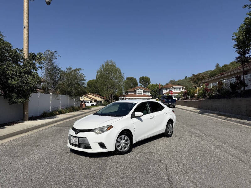 2014 Toyota Corolla LE