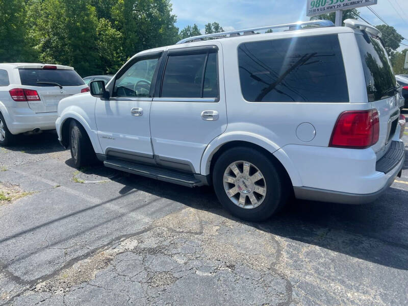 2003 Lincoln Navigator for sale at B & M Wheels Deals in Salisbury NC