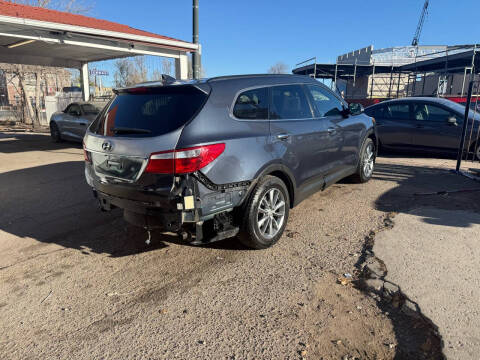 2017 Hyundai Santa Fe SE