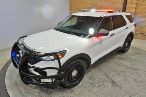 2021 Ford Explorer Police Interceptor Utility