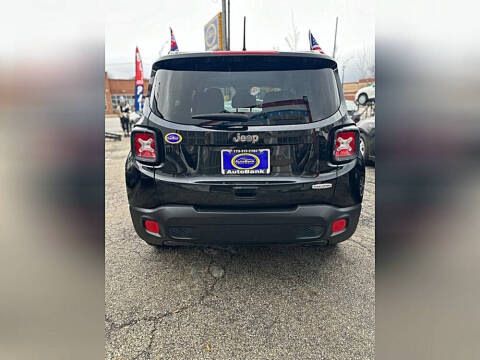 2018 Jeep Renegade Latitude
