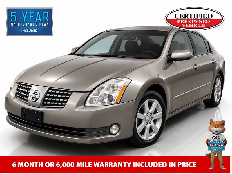 2004 Nissan Maxima