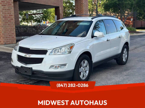 2012 Chevrolet Traverse LT