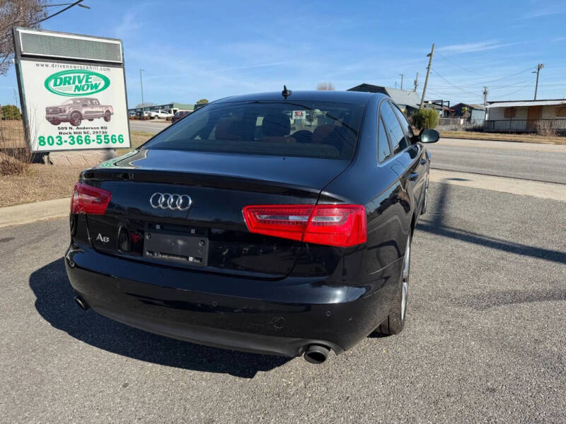 2013 Audi A6 2.0T Premium Plus