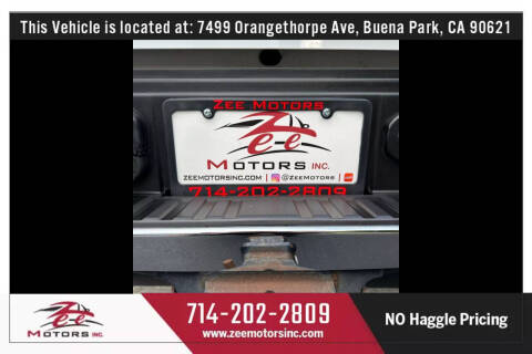 2019 GMC Sierra 2500HD