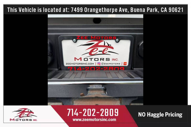 2019 GMC Sierra 2500HD