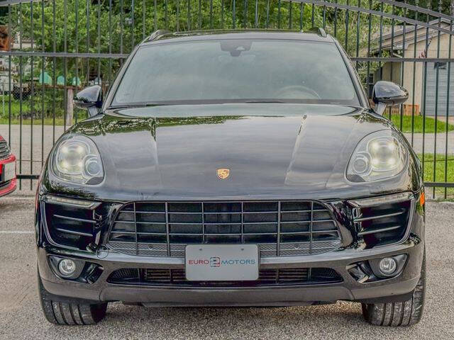 2017 Porsche Macan