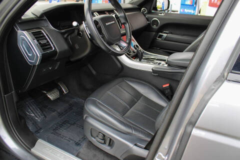 2021 Land Rover Range Rover Sport HSE Silver Edition