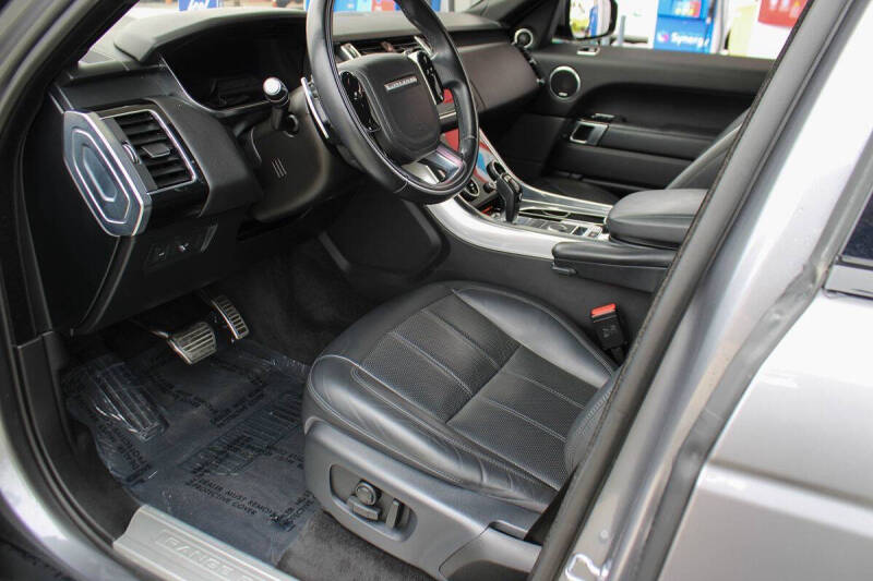 2021 Land Rover Range Rover Sport HSE Silver Edition