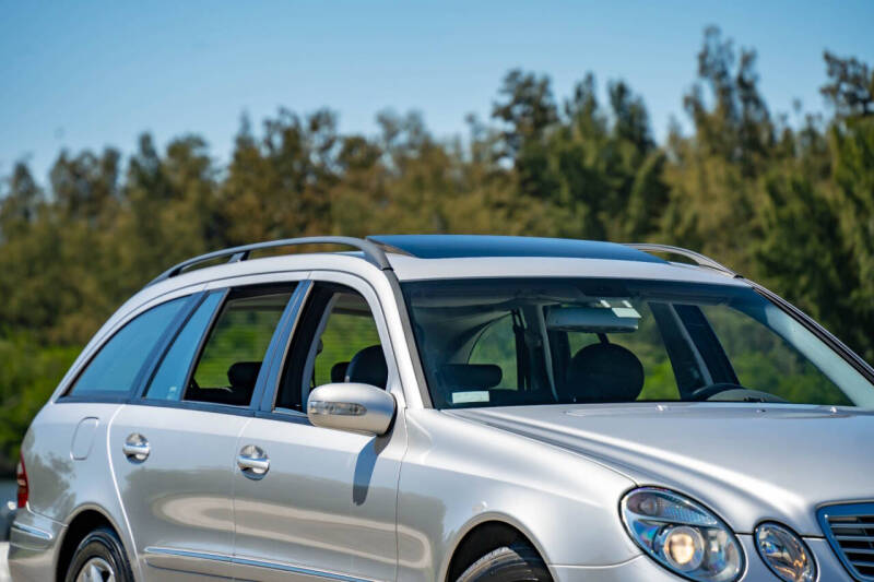 2004 Mercedes-Benz E-Class E 320 4MATIC
