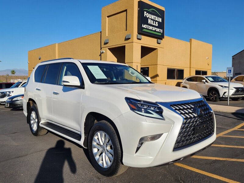 2021 Lexus GX 460