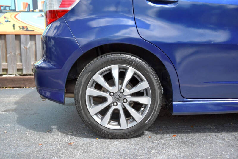 2013 Honda Fit Sport