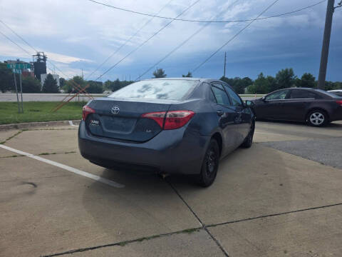 2017 Toyota Corolla LE
