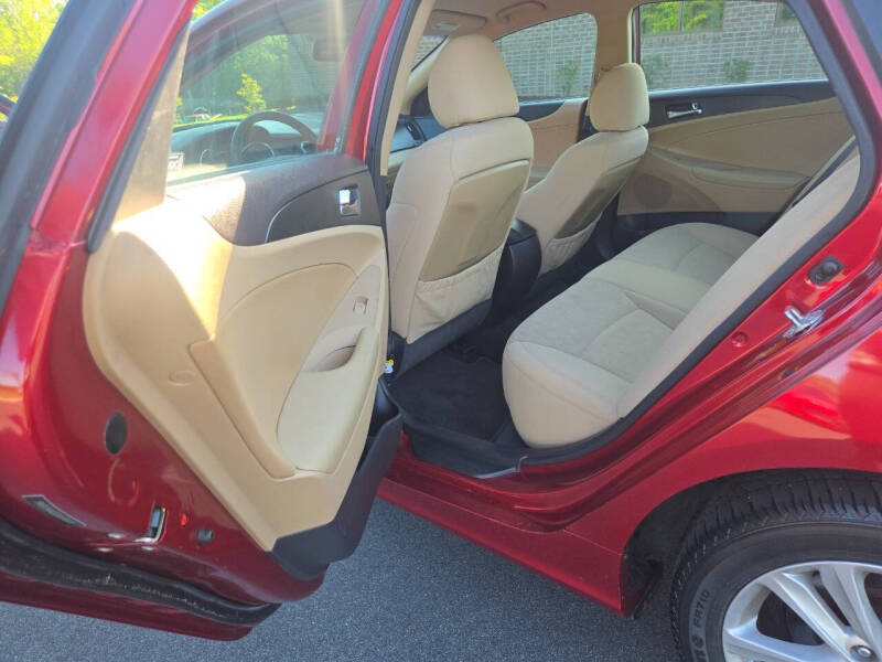 2013 Hyundai Sonata GLS