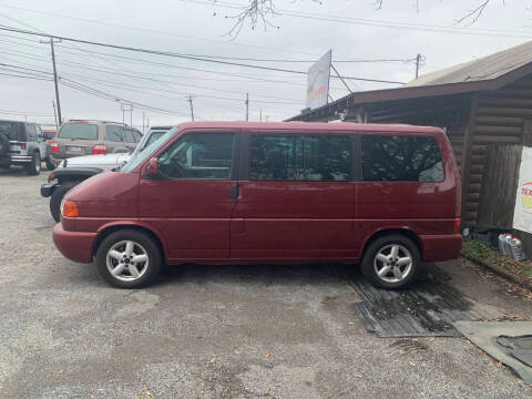 2003 Volkswagen EuroVan MV