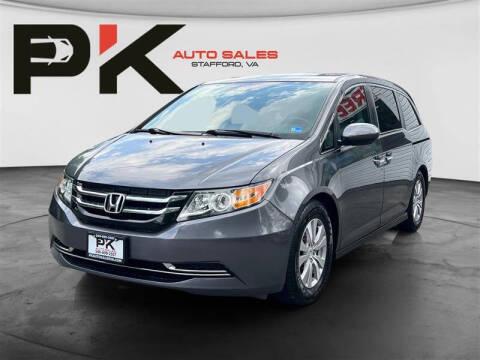 2016 Honda Odyssey EX-L