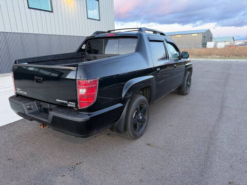 2011 Honda Ridgeline RTL