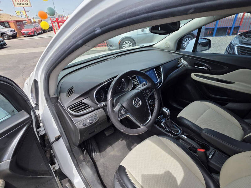 2017 Buick Encore Sport Touring