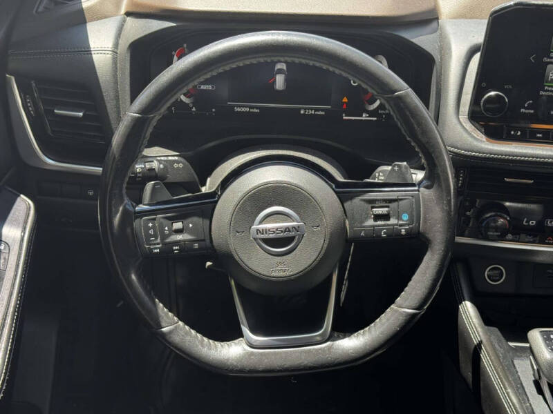 2021 Nissan Rogue Platinum