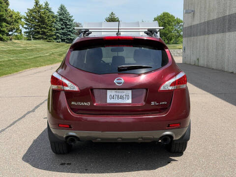 2011 Nissan Murano SL
