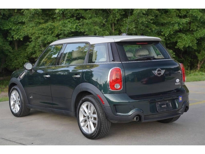 2012 MINI Cooper Countryman S ALL4