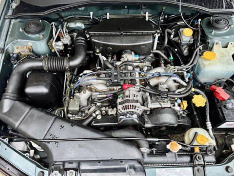 2001 Subaru Outback Limited