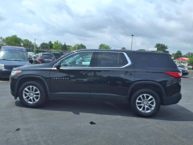 2020 Chevrolet Traverse LS